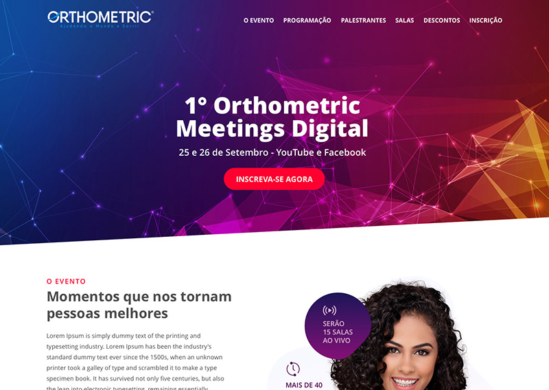 1° Orthometric Meetings Digital